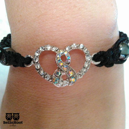 Opalescent Ribbon Bracelet 